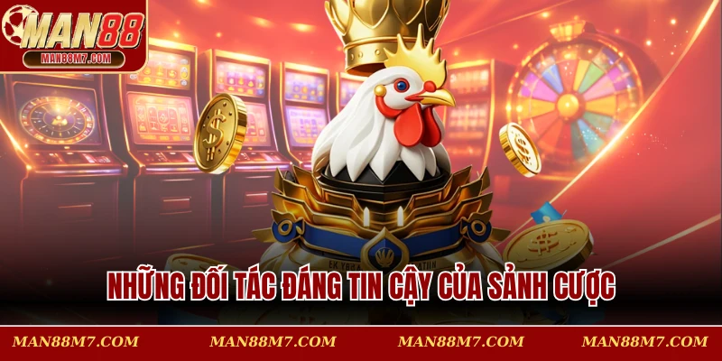 Những đối tác đáng tin cậy của sảnh cược