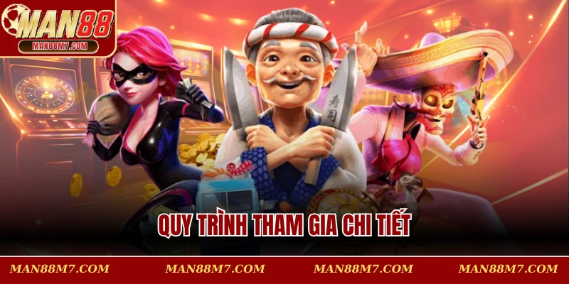 Quy trình tham gia chi tiết