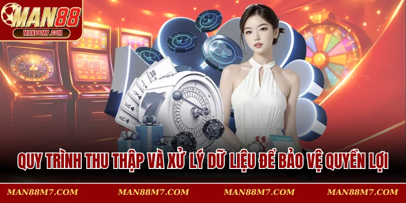 Quy trình thu thập và xử lý dữ liệu để bảo vệ quyền lợi hội viên