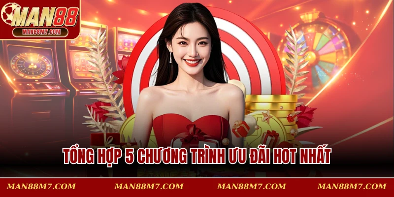 Tổng hợp 5 chương trình ưu đãi hot nhất